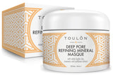Deep Pore Refining Mineral Masque with White Kaolin Clay, Rosemary and Sunflower Extract