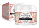 Replenishing Body Crème with Shea Butter, Vitamin E and Arnica Montana