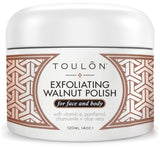 Exfoliating Walnut Polish with Vitamin E, Panthenol, Chamomile and Aloe Vera